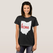 Ohio Is My Home USA State Pride Tシャツ (正面フル)