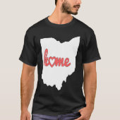 Ohio Is My Home USA State Pride Tシャツ (正面)