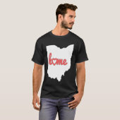Ohio Is My Home USA State Pride Tシャツ (正面フル)