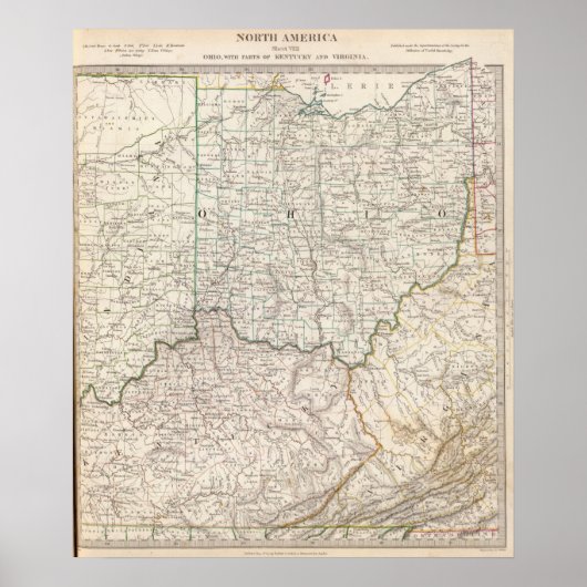 Ohio, Kentucky, Virginia ポスター (正面)