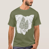 Ohio Morel Mushroom Hunting Tシャツ (正面)
