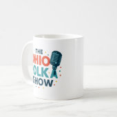Ohio Polkas Coffee Mug コーヒーマグカップ (正面左)