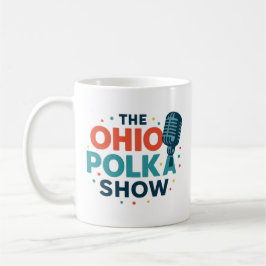 Ohio Polkas Coffee Mug コーヒーマグカップ
