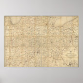 Ohio Postal Route ポスター (正面)