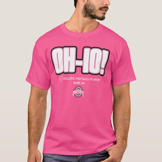 Ohio State Buckeyes College Football Playoff Sloga Tシャツ (正面)