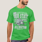 Ohio State Buckeyes Cotton Bowl CFP Quarterfinal 2 Tシャツ (正面)
