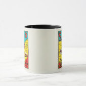  Ohio State Map Decal Mug マグカップ (中央)
