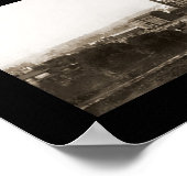 Ohio Steel Works写真1910 ポスター (角)