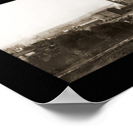 Ohio Steel Works写真1910 ポスター (角)