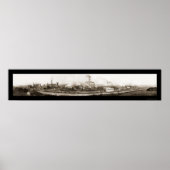 Ohio Steel Works写真1910 ポスター (正面)