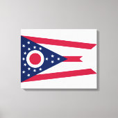 Ohio (US State) Canvas Print キャンバスプリント (正面)