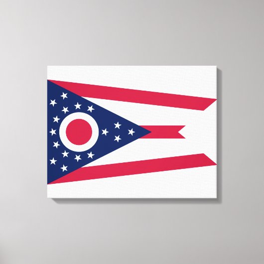 Ohio (US State) Canvas Print キャンバスプリント (正面)