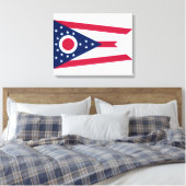 Ohio (US State) Canvas Print キャンバスプリント (インサイチュ (寝室))