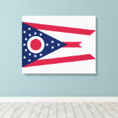 Ohio (US State) Canvas Print キャンバスプリント (インサイチュ (ウッドフロア))