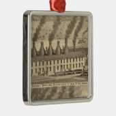 Ohio Valley陶器、Laughlinの兄弟 メタルオーナメント (右)