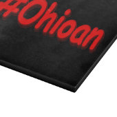 「#Ohioan」かわいいデザイン。買今 カッティングボード (角)