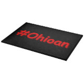 「#Ohioan」かわいいデザイン。買今 カッティングボード (角)