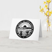 Ohioan Seal, Seal of Ohio カード (黄色い花)