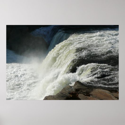 Ohiopyle Falls in Pennsylvania ポスター (正面)
