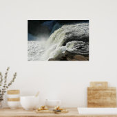 Ohiopyle Falls in Pennsylvania ポスター (キッチン)
