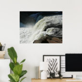 Ohiopyle Falls in Pennsylvania ポスター (ホームオフィス)