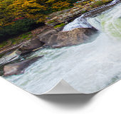 Ohiopyle Falls, Pennsylvania ポスター (角)