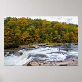 Ohiopyle Falls, Pennsylvania ポスター