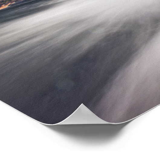 Ohiopyle Falls, Pennsylvania ポスター (角)