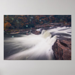 Ohiopyle Falls, Pennsylvania ポスター