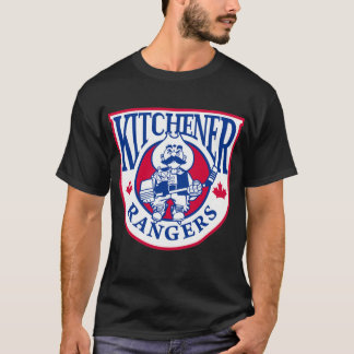 ohl retro kitchener rangers tシャツ