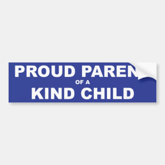 Ohlone Bumper Sticker - Vintage Proud Parent バンパーステッカー