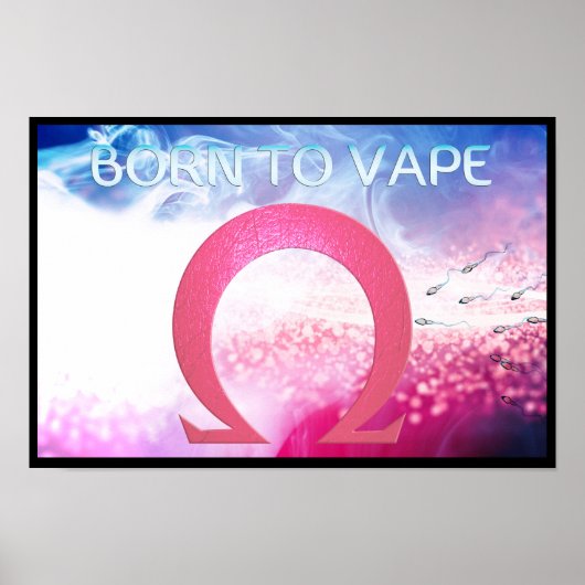 Ohmサイン – Vapeポ生まれスターへ ポスター (正面)