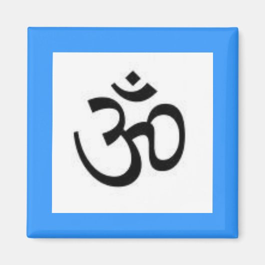 OHMブルーマグネット マグネット (正面)