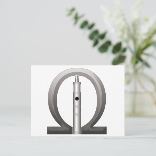 OHM愛好者 ポストカード (スタンド正面)