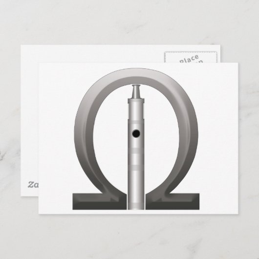 OHM愛好者 ポストカード (正面/裏面)