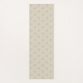 Ohm電気抵抗方程式科学 ヨガマット (裏面)