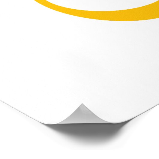 OHM黄 ポスター (角)