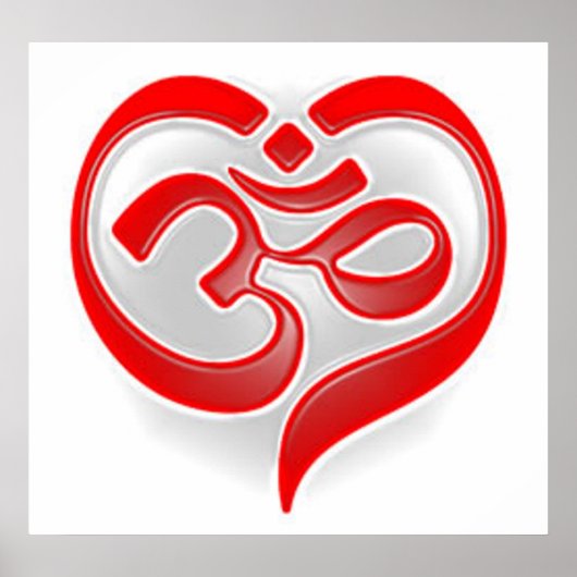 Ohm -ハートポスター ポスター (正面)