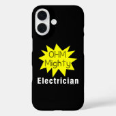 Ohm Mighty電気技師 Case-Mate iPhoneケース (裏面)