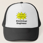 Ohm Mighty Electrical Engineer キャップ (正面)
