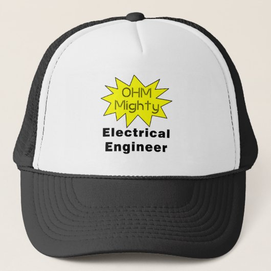 Ohm Mighty Electrical Engineer キャップ (正面)