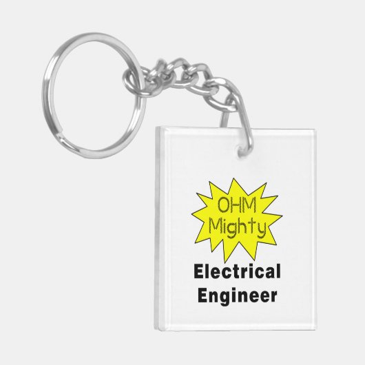 Ohm Mighty Electrical Engineer キーホルダー (正面左)