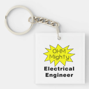 Ohm Mighty Electrical Engineer キーホルダー