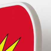 Ohm Mighty Electrical Engineer ピックルボールラケット (左詳細)