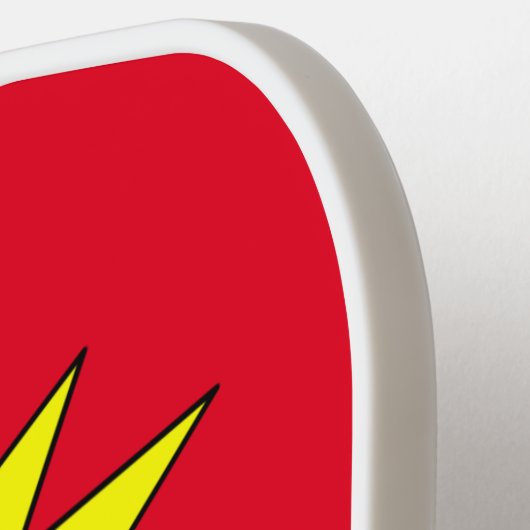 Ohm Mighty Electrical Engineer ピックルボールラケット (左詳細)