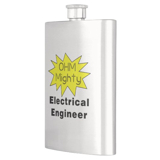 Ohm Mighty Electrical Engineer フラスク (左)
