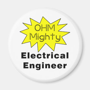 Ohm Mighty Electrical Engineer マグネット