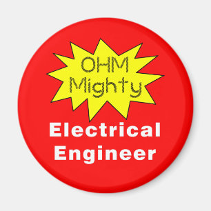 Ohm Mighty Electrical Engineer マグネット