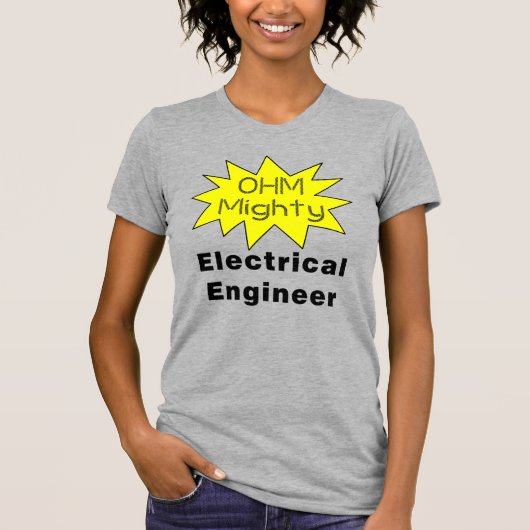Ohm Mighty Electrical Engineer Tシャツ (正面)