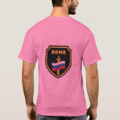 ohman tシャツ (裏面)